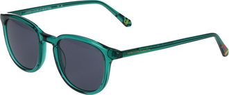 Benetton 5059 566 Mens Sunglasses Green Size 50