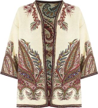 Etro Mujer, Chaquetas, Multicolor, Talla: ONE Size
