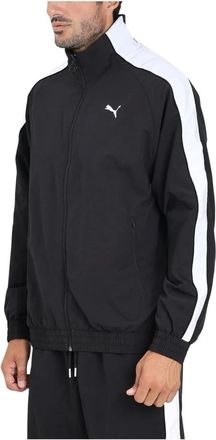 Puma Puma, Fitness, Heren, Zwart, M, Nylon, Trainingsjack met rits