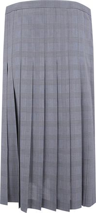 Comme Des Gar&ccedil;ons Skirt Glen Check