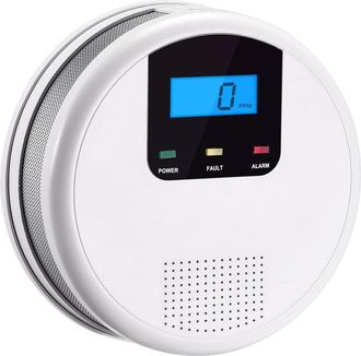 OEM Detector De Mon&oacute;xido De Carbono En 50291:2018, Alarma De Mon&oacute;xido De Carbono Con Bot&oacute;n De Prueba E Indicador Led De Estado, Detector De Co Con Bater&iacute;a