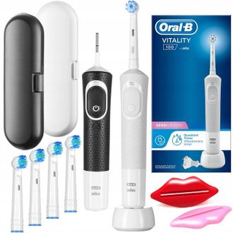 OEM Juego De 2 Cepillos De Dientes El&eacute;ctricos Oral-b Vitality