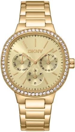 DKNY L 084 Bracelet Watch in Champagne at Nordstrom