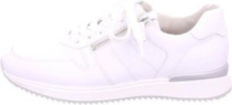 Gabor Sneakers - Dames - Schoenen - Wit - Maat: 42 EU Leer