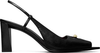 Tory Burch Pumps Pierced - Nero