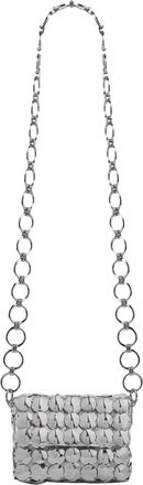 Paco Rabanne Structured Minimalist Pochette