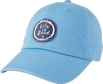 Life is good Tattered Chill Cap