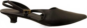 Mansur Gavriel Womens Anna Slingback Pump In Black
