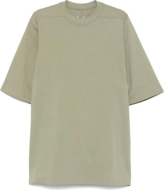 Rick Owens T-shirt Jumbo - Verde