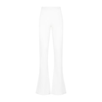 Tom Ford Womens Cashmere Pants - White - Size Small