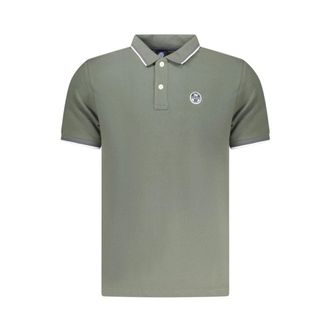 North Sails Uomo, Top, Verde, 2Xl, new