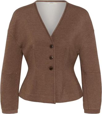 Inwear Vincent Jas - Dames - Zomerjassen - Bruin - XS - Polyester - Jassen