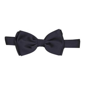 Lardini Papap13Cn64100850 Bow Tie - male - Lardini - Bow Ties - Blue - ONE SIZE - Accessories