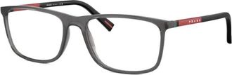 Prada Heren, Accessoires, Grijs, Maat: 55 MM