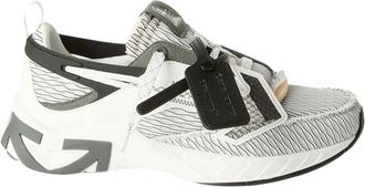 Off-white White Graphic Space Memo Sneakers