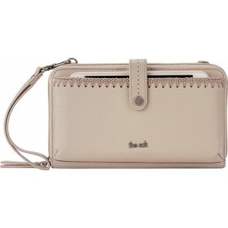 The Sak Iris Smartphone Crossbody Bag in Sand at Nordstrom