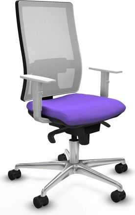 Piqueras y Crespo Piqueras Y Crespo Horna Silla De Oficina Lilas Ajustable