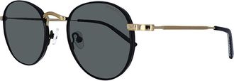 Mauboussin MAUS 1917 03 Womens Sunglasses Gold Size 48