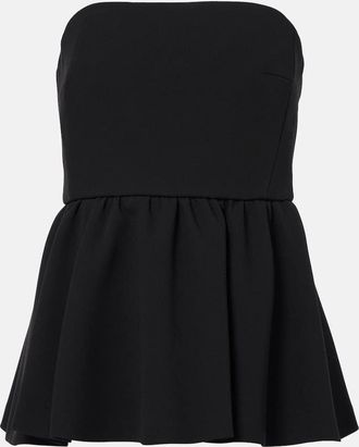 Max Mara Sable bustier top
