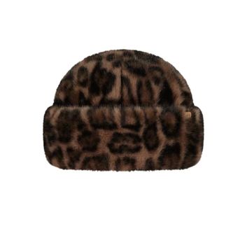 Barts Cherrybush Muts - Dames - Accessoires - Bruin - Maat: ONE Size Satijn