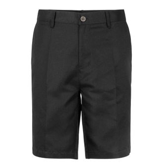 Slazenger Heren Polyester Korte Broek (Zwart)
