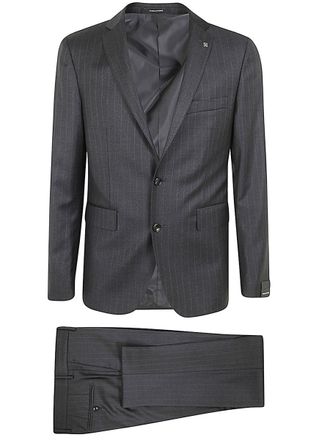 Tagliatore Classic With Two Bottoms Suit