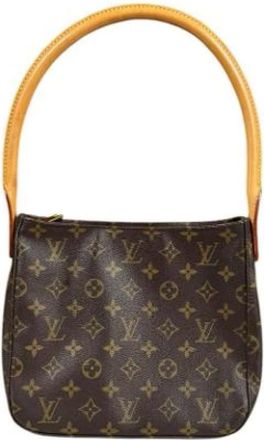 Louis Vuitton Pre-owned Shoulder Bags, female, Brown, Size: ONE SIZE Pre-owned Vintage Monogram Shoulder Bag
