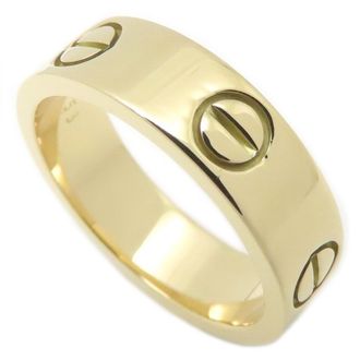 Cartier Yellow Gold (18K) Band Ring (Pre-Owned)