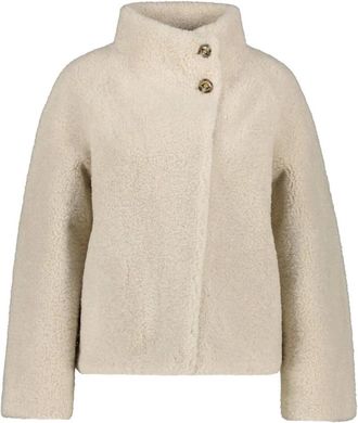 Rino&Pelle Dames, Jassen, Beige, Maat: M