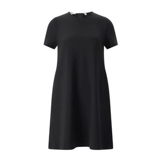 Vince Short Dresses, female, Black, Size: XS A-Line Short Dress