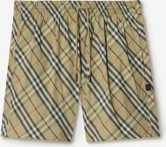 Burberry Check Swim Shorts