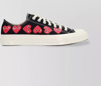 Comme Des Gar&ccedil;ons canvas low-top sneakers