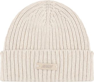 Autry Wool Beanie With Logo