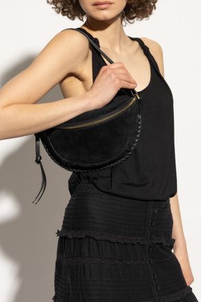 Isabel Marant Fanny Pack Skano, Womens, Black