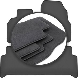 OEM Alfombrillas Premium Para Renault Scenic Ii Monovolumen (2003-2009)