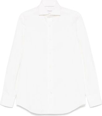 Brunello Cucinelli Camicia in cotone - Toni neutri