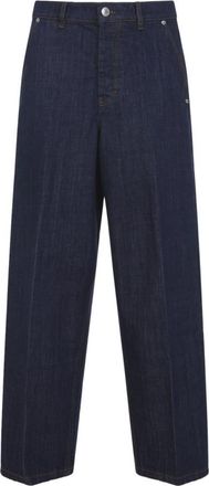 Ami Blue Denim Jeans