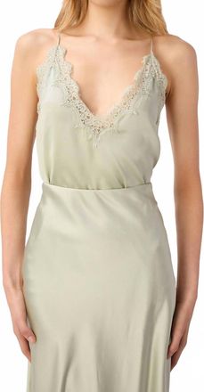 Cami NYC Everly Camisoles Top In Sea Glass