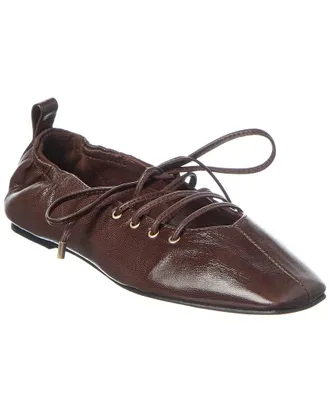 Rag & Bone Sophia Leather Ballet Flat