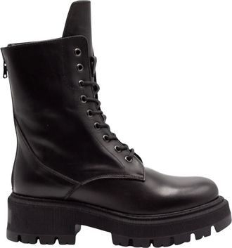 Julie Dee Stivaletto stringato - - Shoes - Donna - Nero - 39 EU