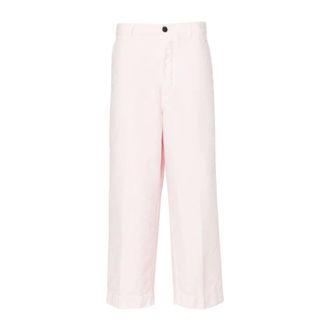 Dries Van Noten Heren, Broeken, Roze, Maat: W31