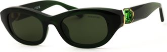 Swarovski SK6036U 108171 Milky Dark Green/Green