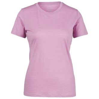 Stoic Merino155 LaholmSt. T-Shirt Merinoshirt f&uuml;r Damen | lila/rosa