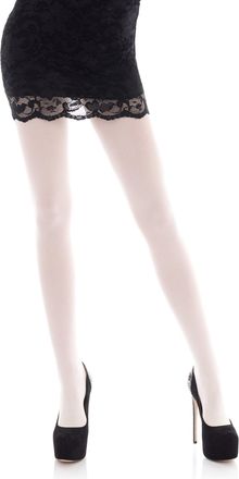 Romartex Womens 60 Denier Opaque Tights, S, ecru