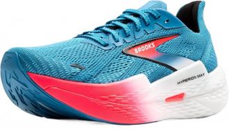 Brooks Womens Hyperion Max 2 Shoe In Crystal Seas/diva Pink/black