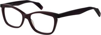 Yohji Yamamoto Glasses, female, Brown, Size: ONE SIZE Plastic Glasses Frame