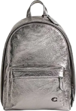 Coach Hall 22 Metallic Backpack