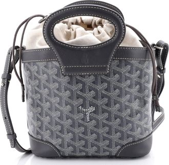 Goyard Beluga Bag Coated Canvas Mini