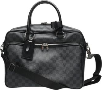 Louis Vuitton Pre-owned Vintage Shoulder Bag - Heren - Vintage Handtas - Grijs - ONE Size - Vintage