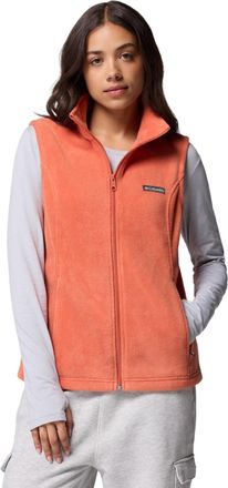 Columbia Womens Benton Springs Vest Fleece, Tuscan, XXL